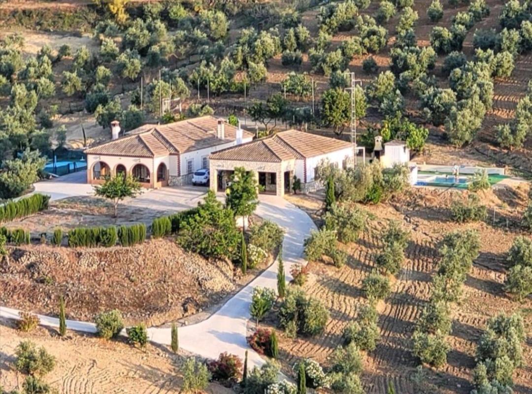 El Tempranillo 2 Villa Torre Alhaquime Luaran gambar